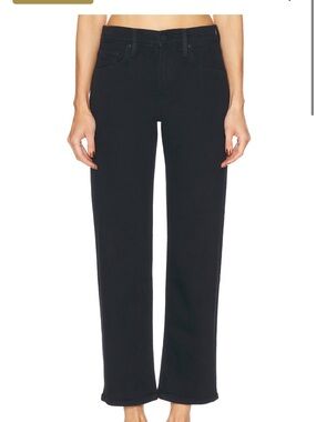 Mother The Newbie Hover Jeans Nighty Night black 28